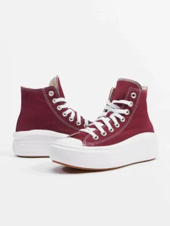 Sneaker & Turnschuhe*Converse Chuck Taylor All Star Move Sneaker rot