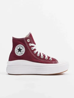 Sneaker & Turnschuhe*Converse Chuck Taylor All Star Move Sneaker rot