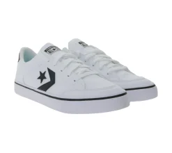 Sneaker & Turnschuhe|Turnschuhe & Sneaker*Converse Chuck Taylor Ox Low Top Chucks Retro Sneaker mit Comfort Cushion Sohle A04946C oder Tobin A01778C in Weiß Belmont