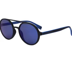 Sonnenbrillen*Converse Damen & Herren Sonnenbrille mit UV400-Schutz Kategorie S3 polarisiert und verspiegelt Urlaubs-Brille Sommer-Brille SCO192 Schwarz/Blau, oder Blau/Rot Schwarz/Braun