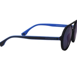 Sonnenbrillen*Converse Damen & Herren Sonnenbrille mit UV400-Schutz Kategorie S3 polarisiert und verspiegelt Urlaubs-Brille Sommer-Brille SCO192 Schwarz/Blau, oder Blau/Rot Schwarz/Braun