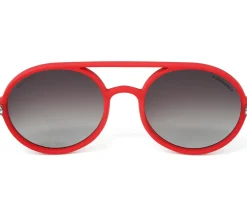 Sonnenbrillen*Converse Damen & Herren Sonnenbrille mit UV400-Schutz Kategorie S3 polarisiert und verspiegelt Urlaubs-Brille Sommer-Brille SCO192 Schwarz/Blau, oder Blau/Rot Schwarz/Braun