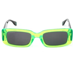 Sonnenbrillen*Converse Damen & Herren Sonnenbrille mit UV400-Schutz mit Lichtdurchlässigkeit S2 Urlaubs-Brille SCO228 OVC1 Schwarz/Grün