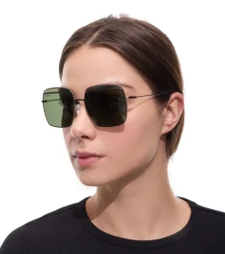 Sonnenbrillen*Converse Damen & Herren Sonnenbrille mit UV400-Schutz mit Lichtdurchlässigkeit 3 Urlaubs-Brille SCO148 Grau/Rot oder Gold/Grün