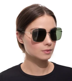 Sonnenbrillen*Converse Damen & Herren Sonnenbrille mit UV400-Schutz mit Lichtdurchlässigkeit 3 Urlaubs-Brille SCO148 Grau/Rot oder Gold/Grün