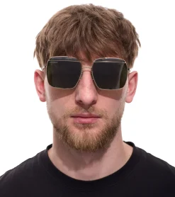 Sonnenbrillen*Converse Damen & Herren Sonnenbrille mit UV400-Schutz mit Lichtdurchlässigkeit 3 Urlaubs-Brille SCO148 Grau/Rot oder Gold/Grün