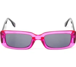 Sonnenbrillen*Converse Damen & Herren Sonnenbrille mit UV400-Schutz mit Lichtdurchlässigkeit S2 Urlaubs-Brille SCO228 0ATE Schwarz/Pink