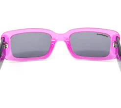 Sonnenbrillen*Converse Damen & Herren Sonnenbrille mit UV400-Schutz mit Lichtdurchlässigkeit S2 Urlaubs-Brille SCO228 0ATE Schwarz/Pink