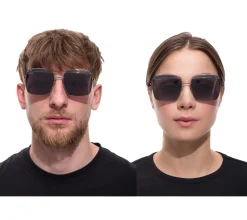 Sonnenbrillen*Converse Sonnenbrille mit UV400-Schutz mit Lichtdurchlässigkeit 3 Urlaubs-Brille SCO148 509Y Grau/Rot