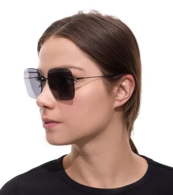 Sonnenbrillen*Converse Sonnenbrille mit UV400-Schutz mit Lichtdurchlässigkeit 3 Urlaubs-Brille SCO148 509Y Grau/Rot