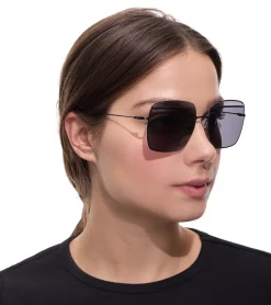 Sonnenbrillen*Converse Sonnenbrille mit UV400-Schutz mit Lichtdurchlässigkeit 3 Urlaubs-Brille SCO148 509Y Grau/Rot