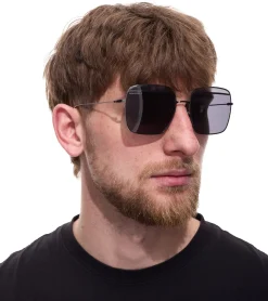 Sonnenbrillen*Converse Sonnenbrille mit UV400-Schutz mit Lichtdurchlässigkeit 3 Urlaubs-Brille SCO148 509Y Grau/Rot