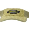 Caps & Mützen*BioworldMerch Corona Extra Unisex Visor-Cap stylische Sommer-Cap Sonnen-Blende mit Stroh 5369COR Beige
