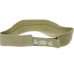 Caps & Mützen*BioworldMerch Corona Extra Unisex Visor-Cap stylische Sommer-Cap Sonnen-Blende mit Stroh 5369COR Beige