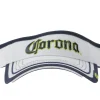 Caps & Mützen*BioworldMerch Corona Extra Unisex Visor-Cap stylische Baumwoll-Cap Sonnen-Blende 5366COR Weiß