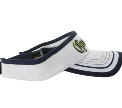 Caps & Mützen*BioworldMerch Corona Extra Unisex Visor-Cap stylische Baumwoll-Cap Sonnen-Blende 5366COR Weiß