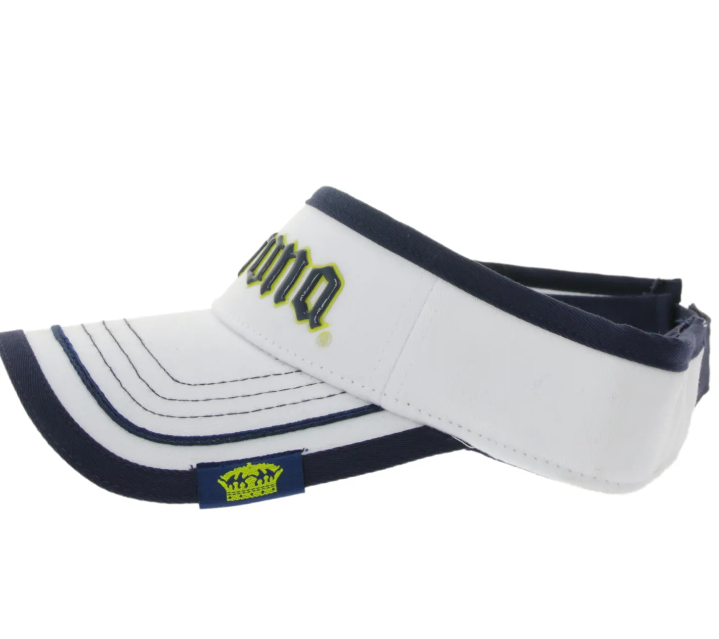 Caps & Mützen*BioworldMerch Corona Extra Unisex Visor-Cap stylische Baumwoll-Cap Sonnen-Blende 5366COR Weiß