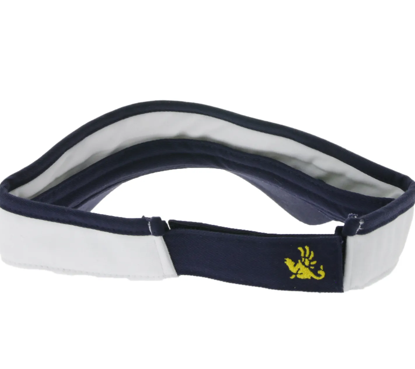 Caps & Mützen*BioworldMerch Corona Extra Unisex Visor-Cap stylische Baumwoll-Cap Sonnen-Blende 5366COR Weiß