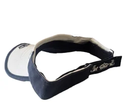 Caps & Mützen*BioworldMerch Corona Extra Unisex Visor-Cap stylische Baumwoll-Cap Sonnen-Blende Weiß