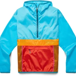 Mäntel & Jacken*Cotopaxi Damen Freizeitjacken, Parkas Teca Half-Zip Anorak Mehrfarbig