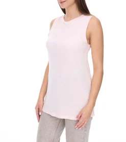 Tops & T-Shirts*COURSE Damen Tank-Top Sommer-Top Frühlings-Oberteil Unterzieh-Top 901101 Rosa