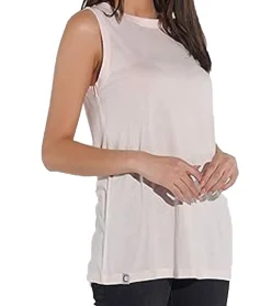 Tops & T-Shirts*COURSE Damen Tank-Top Sommer-Top Frühlings-Oberteil Unterzieh-Top 900970 Rosa