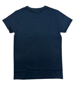 T-Shirts & Tank Tops*COURSE Herren T-Shirt mit Krempelarm Baumwoll-Shirt Rundhals-Shirt 900910 Schwarz