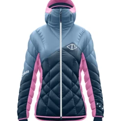 Wintersport|Mäntel & Jacken*Crazy Damen Isolationsjacken Electra Jacke Mehrfarbig
