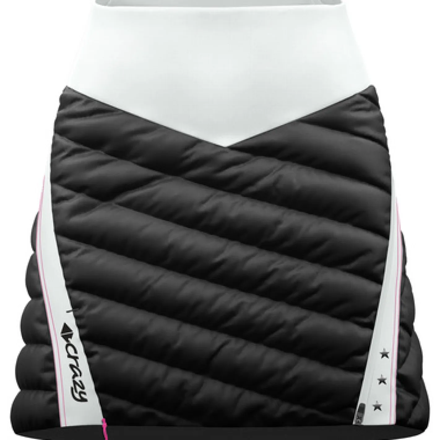 Wintersport|Röcke*Crazy Damen Isolationsröcke Channel Rock Mehrfarbig