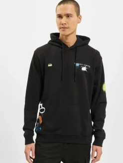 Sweater & Pullover|Pullover & Sweater*CRIMINAL DAMAGE Graffiti Damage Hoodie schwarz