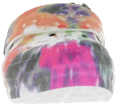 Hausschuhe*crocs Classic Lined Tie-Dye Kinder Haus-Schuhe gefütterte Clogs mit Dual--Comfort 206683-0C4 Bunt