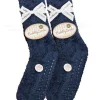 Strümpfe & Socken|Kinder-Unterwäsche*taubert Cuddly Socks by Kuschel-Socken mit ABS Noppen One Size 87197544 Dunkelblau
