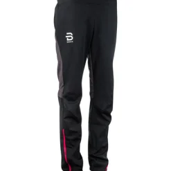 Sportunterbekleidung|Fitnessmode & Jogginghosen*DAEHLIE Damen Langlaufhosen Power Hose Schwarz