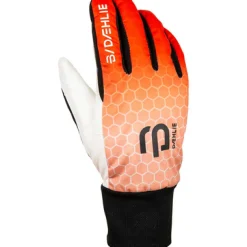 Handschuhe & Schals|Wintersport*DAEHLIE Damen Skihandschuhe Race Warm Handschuhe Orange