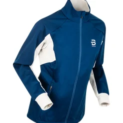 Wintersport|Mäntel & Jacken*DAEHLIE Damen Softshelljacken Cross Jacke Blau