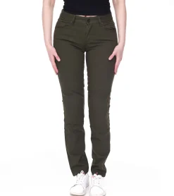 Sportunterbekleidung|Hosen & Jeans*DAINESE Casual Regular Lady Tex Damen Motorrad-Hose mit Pro-Shape 2.0-Protektoren Motorrad-Jeans Motorsport-Hose 202755153 Grün