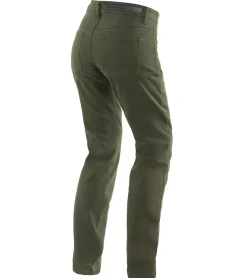 Sportunterbekleidung|Hosen & Jeans*DAINESE Casual Regular Lady Tex Damen Motorrad-Hose mit Pro-Shape 2.0-Protektoren Motorrad-Jeans Motorsport-Hose 202755153 Grün