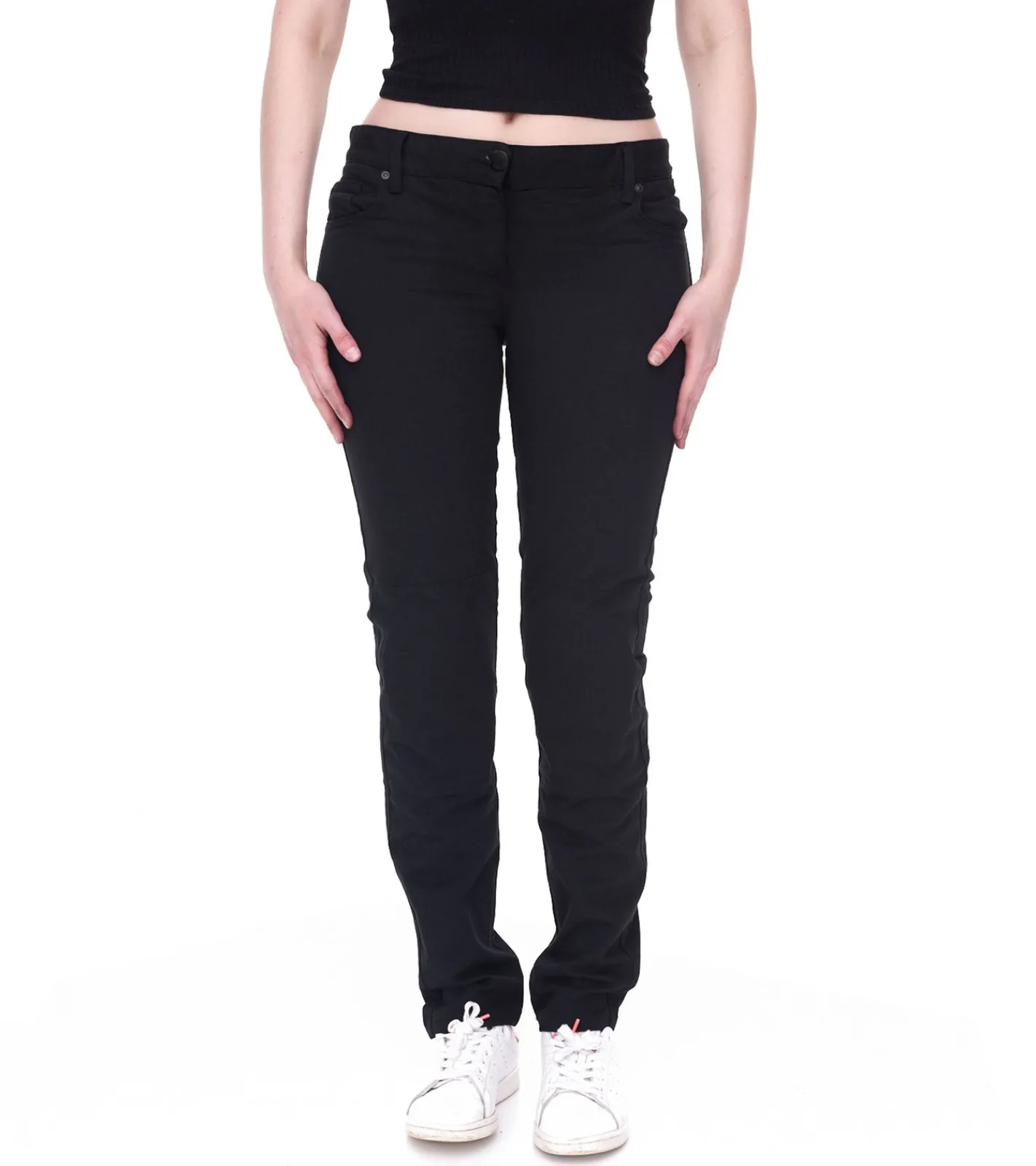 Sportunterbekleidung|Hosen & Jeans*DAINESE Casual Regular Lady Tex Damen Motorrad-Hose mit Pro-Shape 2.0-Protektoren Motorrad-Jeans Motorsport-Hose 202755153 in oder Schwarz Grün