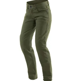 Sportunterbekleidung|Hosen & Jeans*DAINESE Casual Slim Lady Tex Damen Motorrad-Hose mit Pro-Shape 2.0-Protektoren Motorrad-Jeans Motorsport-Hose 202755157 Grün