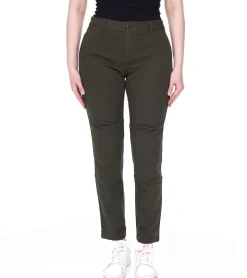 Sportunterbekleidung|Hosen & Jeans*DAINESE Chinos Lady Tex Damen Motorrad-Hose mit Pro-Shape 2.0-Protektoren Motorrad-Chino Motorsport-Hose 202755145 Grün