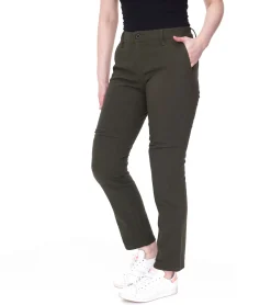 Sportunterbekleidung|Hosen & Jeans*DAINESE Chinos Lady Tex Damen Motorrad-Hose mit Pro-Shape 2.0-Protektoren Motorrad-Chino Motorsport-Hose 202755145 Grün
