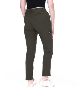 Sportunterbekleidung|Hosen & Jeans*DAINESE Chinos Lady Tex Damen Motorrad-Hose mit Pro-Shape 2.0-Protektoren Motorrad-Chino Motorsport-Hose 202755145 Grün