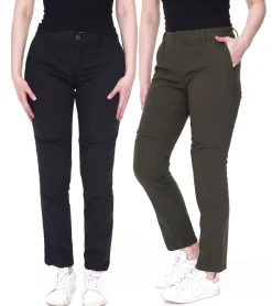 Sportunterbekleidung|Hosen & Jeans*DAINESE Chinos Lady Tex Damen Motorrad-Hose mit Pro-Shape 2.0-Protektoren Motorrad-Chino Motorsport-Hose 202755145 Schwarz oder Olive