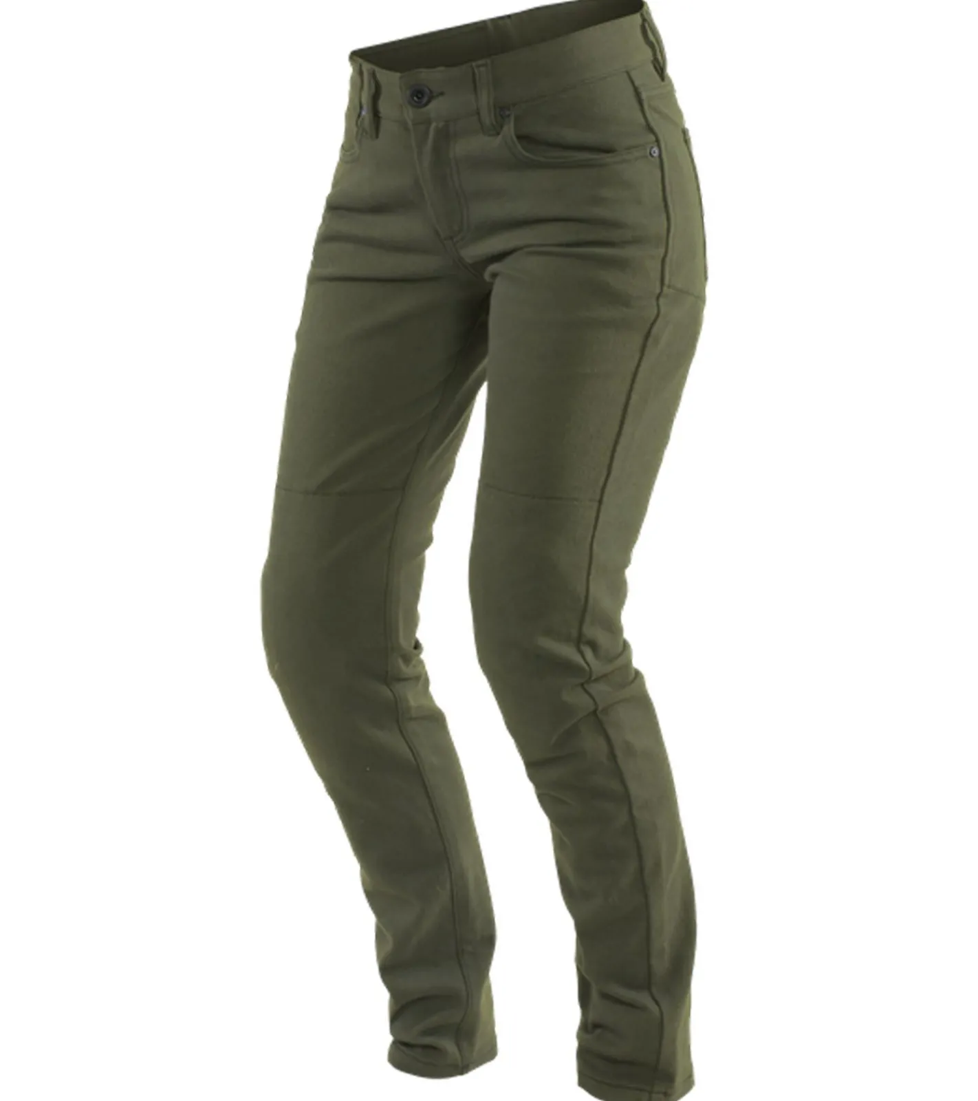Sportunterbekleidung|Hosen & Jeans*DAINESE Classic Slim Lady Tex Damen Motorrad-Hose mit Pro-Shape 2.0-Protektoren Motorrad-Jeans Motorsport-Hose 202755152 Grün