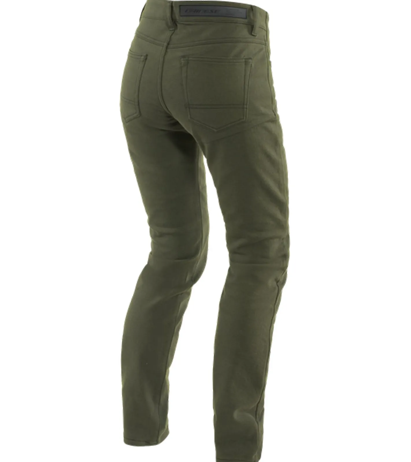 Sportunterbekleidung|Hosen & Jeans*DAINESE Classic Slim Lady Tex Damen Motorrad-Hose mit Pro-Shape 2.0-Protektoren Motorrad-Jeans Motorsport-Hose 202755152 Grün