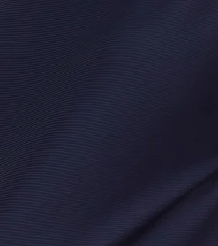 Kleider*O46bpx Damen Sommer-Kleid Jersey-Kleid in Ripp-Strick-Struktur mit 3/4 Arm 962523 Dunkelblau