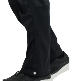 Sportunterbekleidung|Jeans & Hosen*DANISH ENDURANCE Herren Softshell-Hose mit Fleece Outdoorhose 157000 Schwarz oder Grün