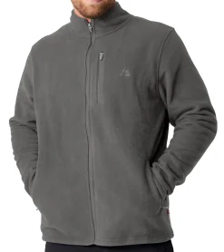 Sportoberbekleidung|Jacken & Mäntel*DANISH ENDURANCE nachhaltige Herren Fleece-Jacke Oeko-Tex zertifiziert 154000 Schwarz, Blau oder Grau Navy