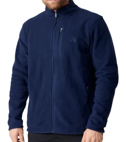 Sportoberbekleidung|Jacken & Mäntel*DANISH ENDURANCE nachhaltige Herren Fleece-Jacke Oeko-Tex zertifiziert 154000 Schwarz, Blau oder Grau Navy