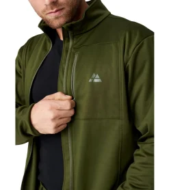 Sportunterbekleidung|Sportoberbekleidung*DANISH ENDURANCE nachhaltige Herren Softshell-Jacke ODER Softshell- mit Fleece Oeko-Tex zertifiziert Grün Hose